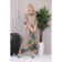 Cardigan female, size 42, beige color