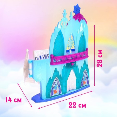 Princess dolls Castle, Light, Sound, with a princess and accessories-1