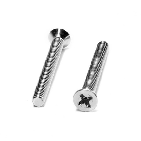 Screw, secret, galvanized, din965, m4x35 mm, 1000 pcs-2
