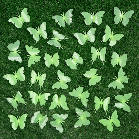 A set of luminous decor "Butterflies" 30pcs, 7 × 5.5 × 5cm (3924776)-1
