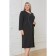Female dress, size 56, black color