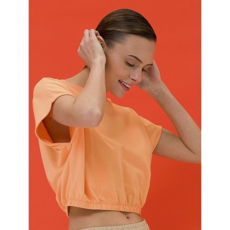 Female jumper, size 42, orange color-1