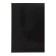 Cover for identifying the personality of a soldier, the color is black