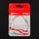 TORSO keychain, steel cable, 25 cm, chrome