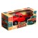 Retro pickup machine, metallic, inertia, doors, light and sound effects, 1:32, red red and sound effects open
