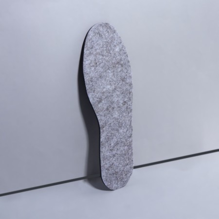 Insoles (felt, lat) 2x university 28-46 rub 29cm gray package from-3