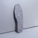 Insoles (felt, lat) 2x university 28-46 rub 29cm gray package from