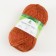 Yarn "Budget Maxi" 40% wool, 60% acrylic 140m/150g (terracotta melange - 135)