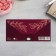 Money envelope "On a wonderful birthday!" glitter, 17x8.3 cm