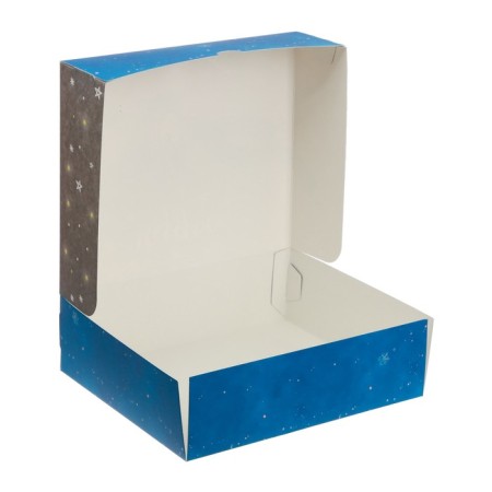 Packaging for confectionery "Miracles", 20 x 17 x 6 cm, New Year-1