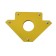 Magnetic square for welding the tundra, 45.90.135 °, 32 kg gear force