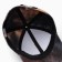 Cap "baseball cap" children, brown color/tai-dai, size 54-56