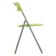 Folding chair on a metal frame, green