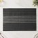A set of serving napkins on the table “Shine”, 4 pcs, 45 × 30 cm, black color