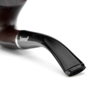Kommer's smoking pipe "Commander", classic, 12.8 cm-2