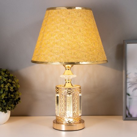Glafira E27 40W Gold 27x27x44 cm Risalux-1