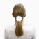 Outlet. Bant for hair on elastic band, white, 6.5 cm, kitty Marie