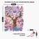 Puzzles wooden figured "mysterious dreams" with a pendant on the hand, 133 elements