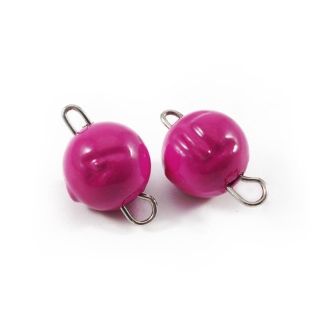 Cargo Cheburashka painted collapsible Yaman 10 pcs., 4 g, purple-1