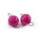 Cargo Cheburashka painted collapsible Yaman 10 pcs., 4 g, purple