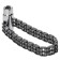 The pulp filter "chain" head up to 120 mm