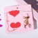Rings "Demetrons" on the magnet, heart, color gold, dimensionless