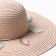 Women's hat minku, col. pink, river 58