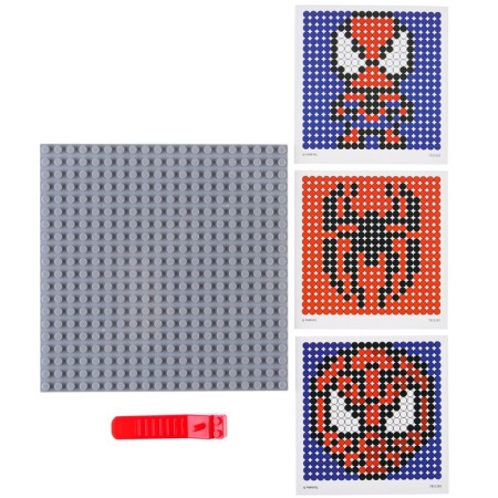 Constructor-Cartin "Spider-Man", 3 assembly options-1