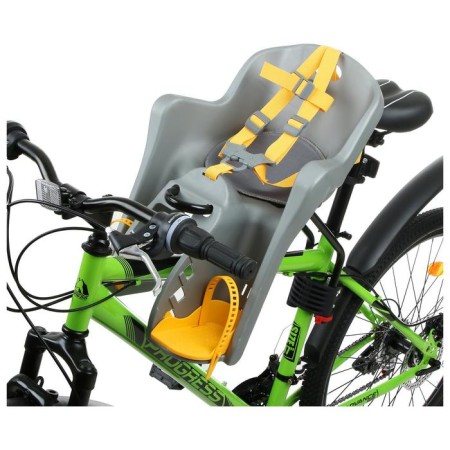 Bulge-bell front BQ-6, fastening on the frame, color gray color-1