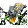 Bulge-bell front BQ-6, fastening on the frame, color gray color