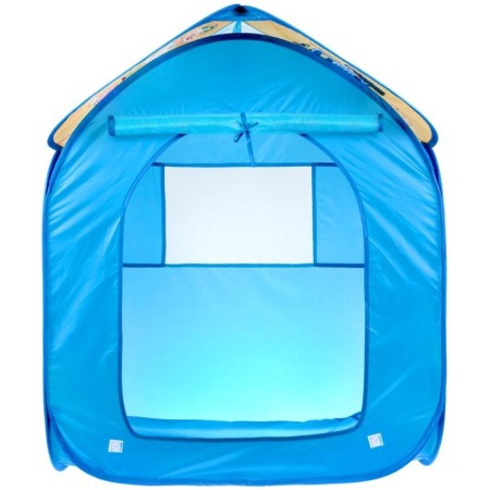 Game tent "Blue Tractor" 83x80x105 cm, in bag-3