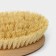 Dry massage brush, natural tampico fiber, 112 bundles