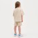 Kit for children (T-shirt, shorts) KAFTAN "BASIC Line" size 32 (110-116), beige color