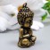 Souvenir brass "Little Buddha" 3.1x1.5 cm
