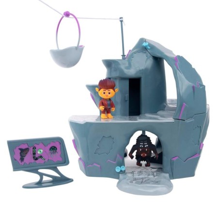 Game set "Monsiki, Monsyland. Ray cave "