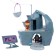 Game set "Monsiki, Monsyland. Ray cave "