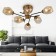 Molanthe 3125-306 6he14 40W chandelier