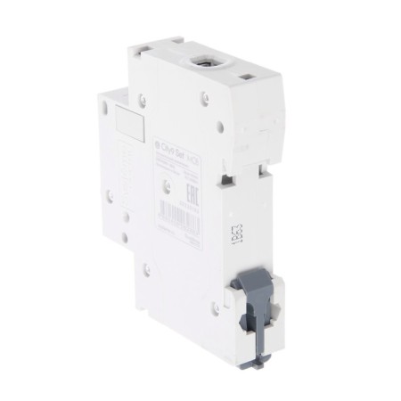 The circuit breaker SE CITY9 SET, B, 63 A, 1P, 4.5 KA, 230 V-2