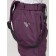 Ski-loving pants, size 56, dark purple color
