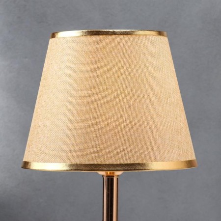 Table lamp "Seville" 1x40W E27 gold 21x21x36 cm.-3