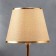 Table lamp "Seville" 1x40W E27 gold 21x21x36 cm.
