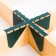 801-034GR Cross-shaped bracket for beds 801-034GR 20x20x7.1 cm