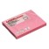 Block with a sticky edge paper 100x75 mm, Erichkrause, 100 sheets, pink