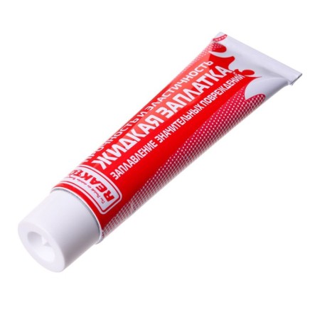 Liquid patch of PVC products, highly elastic, blue color, 40 g, 30 ml-3