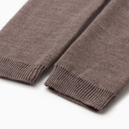 Children's pants minku, brown color, height 110 cm-7