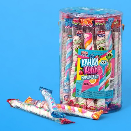 Marshmallow "Kandy Club" Assorted 10gr