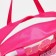 Lightning cosmetic bag, raspberry color
