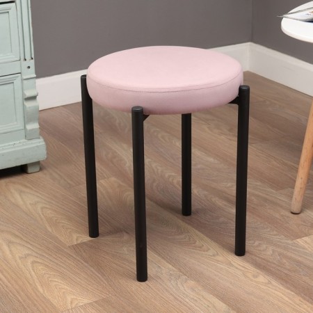 Steel "Olivia" Velutto 11, dusty rose-4