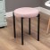Steel "Olivia" Velutto 11, dusty rose