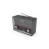Radio receiver Ritmix RPR-102, 220 V, TT. IEC, USB, Jack 3.5, Cee, Microsd, Carbon color